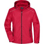 Herren Outdoor Hybrid Jacke James Nicholson JN1050 black