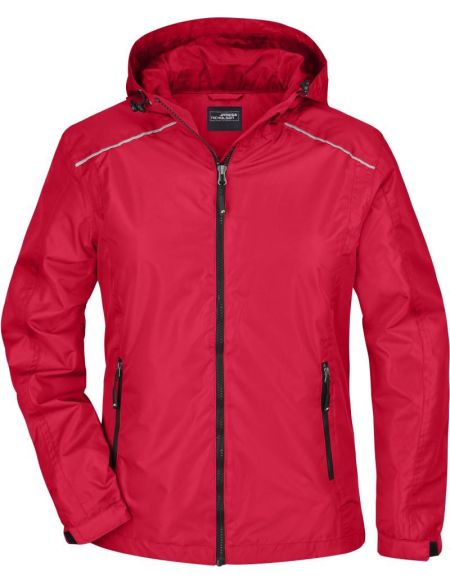 Herren Outdoor Hybrid Jacke James Nicholson JN1050 black
