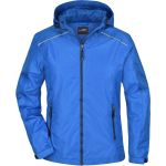 Herren Outdoor Hybrid Jacke James Nicholson JN1050 black