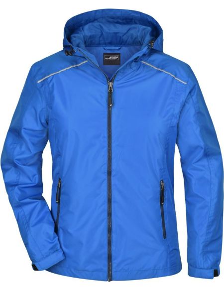 Herren Outdoor Hybrid Jacke James Nicholson JN1050 black