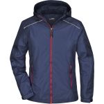 Herren Outdoor Hybrid Jacke James Nicholson JN1050 black