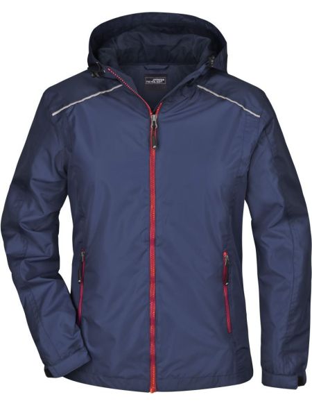 Herren Outdoor Hybrid Jacke James Nicholson JN1050 black