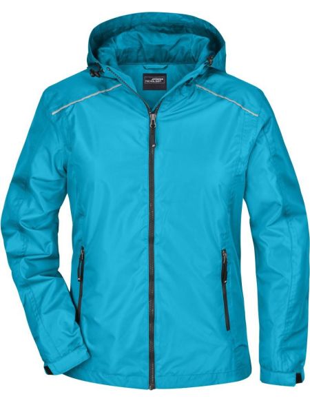 Herren Outdoor Hybrid Jacke James Nicholson JN1050 black