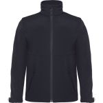 Herren 3-Lagen-Wintersport-Softshelljacke James Nicholson JN1053 navy