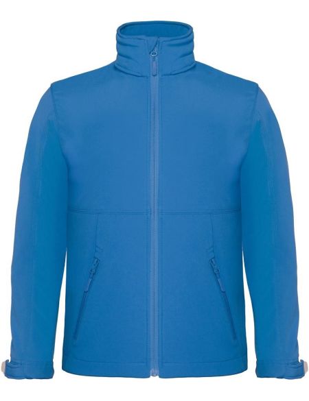 Herren 3-Lagen-Wintersport-Softshelljacke James Nicholson JN1053 navy