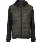 Herren Outdoor Hybrid Jacke James Nicholson JN1050 black