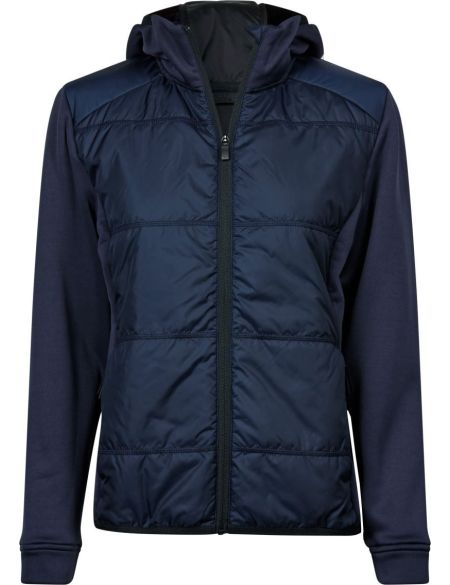 Herren Outdoor Hybrid Jacke James Nicholson JN1050 black
