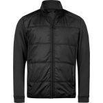 Herren Outdoor Hybrid Jacke James Nicholson JN1050 black