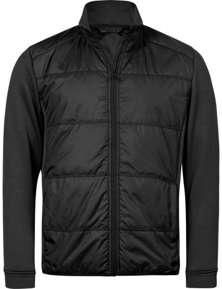 Herren Outdoor Hybrid Jacke James Nicholson JN1050 black