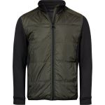 Herren Outdoor Hybrid Jacke James Nicholson JN1050 black