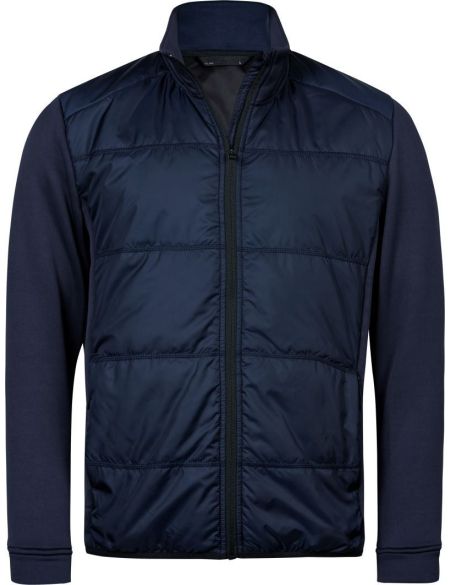 Herren Outdoor Hybrid Jacke James Nicholson JN1050 black