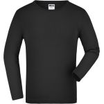 Kinder-T-Shirt Raglan-Kontrast Base-Ball Kinder weiß/navy