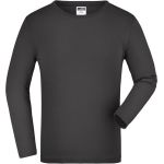 Kinder-T-Shirt Raglan-Kontrast Base-Ball Kinder weiß/navy