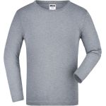Kinder-T-Shirt Raglan-Kontrast Base-Ball Kinder weiß/navy