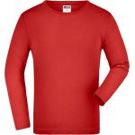 Kinder-T-Shirt Raglan-Kontrast Base-Ball Kinder weiß/navy