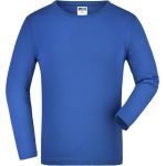 Kinder-T-Shirt Raglan-Kontrast Base-Ball Kinder weiß/navy