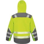 Arbeits-Softshelljacke Result Dynamic R331X fluoreszierend gelb