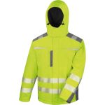 Arbeits-Softshelljacke Result Dynamic R331X fluoreszierend gelb