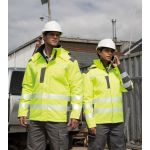Arbeits-Softshelljacke Result Dynamic R331X fluoreszierend gelb