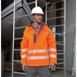 Arbeits-Softshelljacke Result Dynamic R331X fluoreszierend gelb
