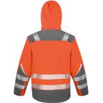 Arbeits-Softshelljacke Result Dynamic R331X fluoreszierend gelb