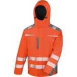 Arbeits-Softshelljacke Result Dynamic R331X fluoreszierend gelb