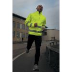 Sicherheits-Softshelljacke Result R117X fluoreszierend gelb