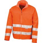 Sicherheits-Softshelljacke Result R117X fluoreszierend gelb