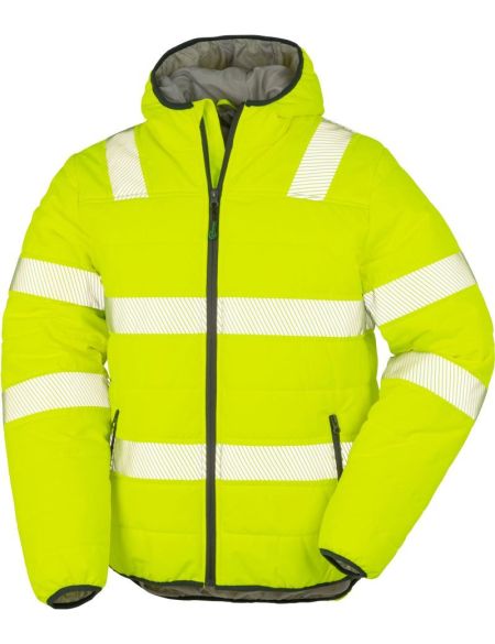 Result R500X fluoreszierende gelbe Sicherheitsjacke