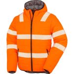 Result R500X fluoreszierende orange Sicherheitsjacke