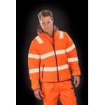 Result R500X fluoreszierende orange Sicherheitsjacke