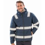 Result R500X fluoreszierende gelbe Sicherheitsjacke