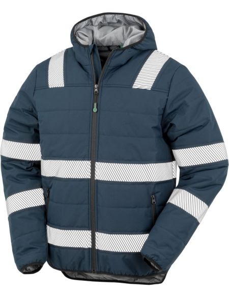 Result R500X fluoreszierende gelbe Sicherheitsjacke