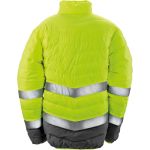 Bunda pánská bezpečnostní Result R325M fluorescent yellow/grey