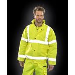 Winter-Sicherheitsjacke Result Blouson R217X fluoreszierend gelb