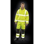 Winter-Sicherheitsjacke Result Blouson R217X fluoreszierend gelb
