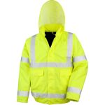 Winter-Sicherheitsjacke Result Blouson R217X fluoreszierend gelb