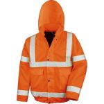 Winter-Sicherheitsjacke Result Blouson R217X fluoreszierendes Orange