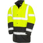 Sicherheitsparka Result R452X fluoreszierend gelb/schwarz