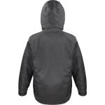 Arbeitsjacke mit Denim-Struktur Result R326X schwarz