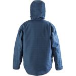 Arbeitsjacke mit Denim-Struktur Result R326X schwarz