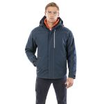 Arbeitsjacke mit Denim-Struktur Result R326X schwarz
