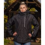 Arbeitsjacke mit Denim-Struktur Result R326X schwarz