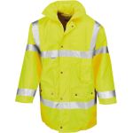 Sicherheitsjacke Result R018X fluoreszierend gelb