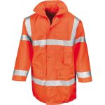 Sicherheitsjacke Result R018X fluoreszierend gelb