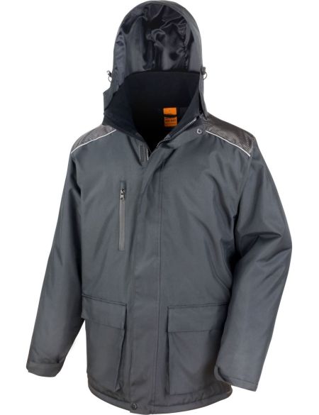 Arbeitsparka Result Vostex R305X schwarz