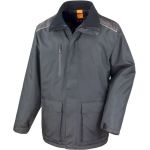 Parka pracovní Result Vostex R305X black