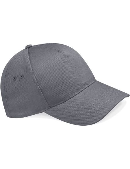 Ultimate Beechfield B15 5-Panel-Cap hellgrau