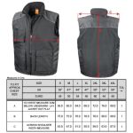 Arbeitsparka Result Vostex R305X schwarz