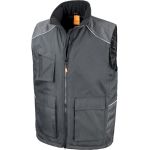 Arbeitsparka Result Vostex R305X schwarz